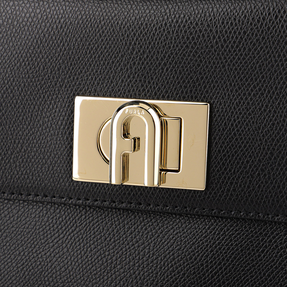 Furla BAKPACO Black handbag - Picture 7 of 9